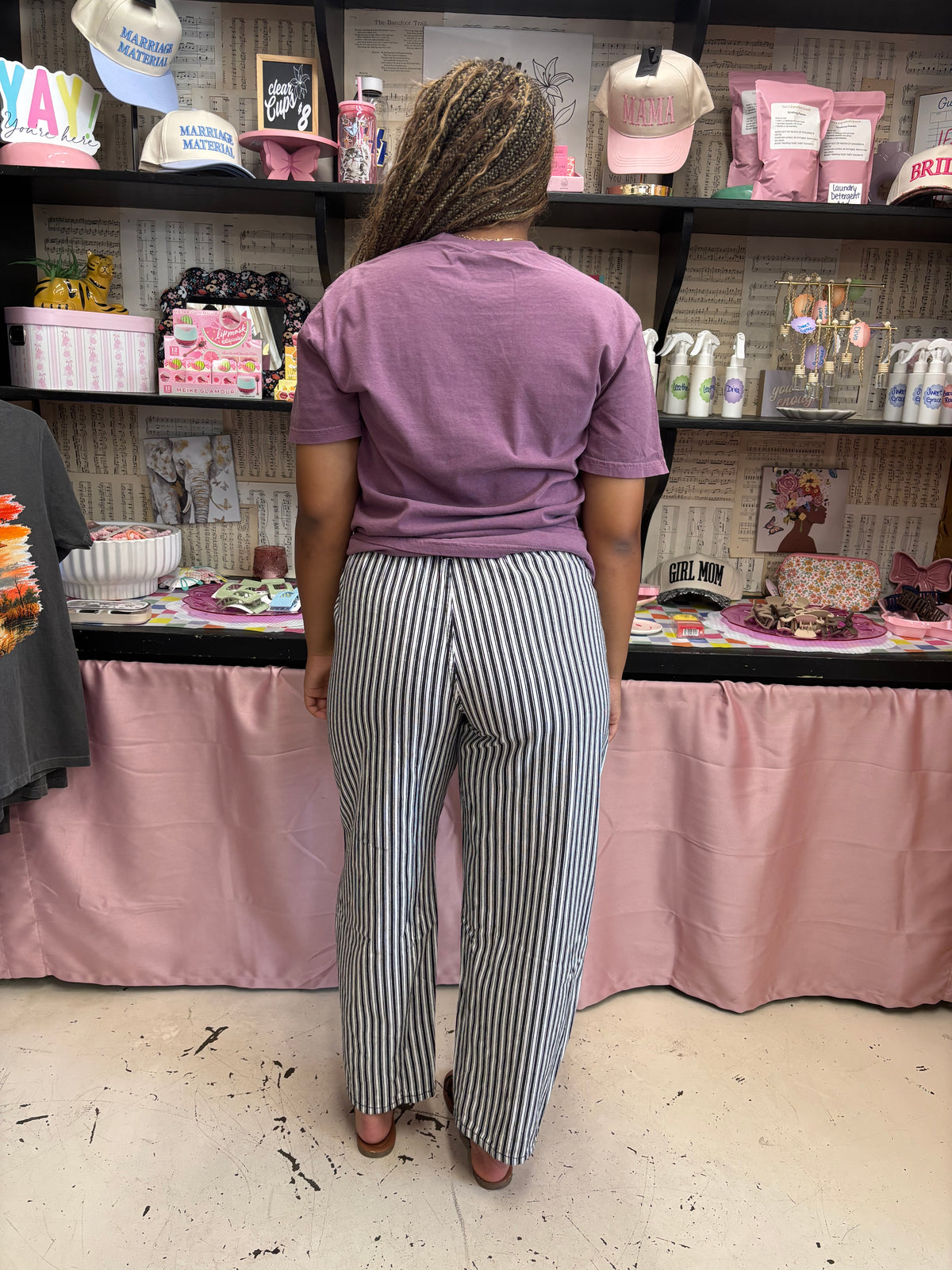 The Stevie Striped Pants