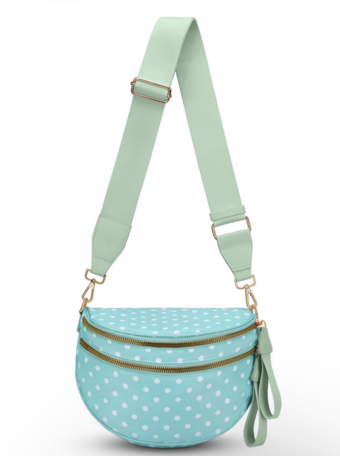 Polka Dot Crossbody Bag