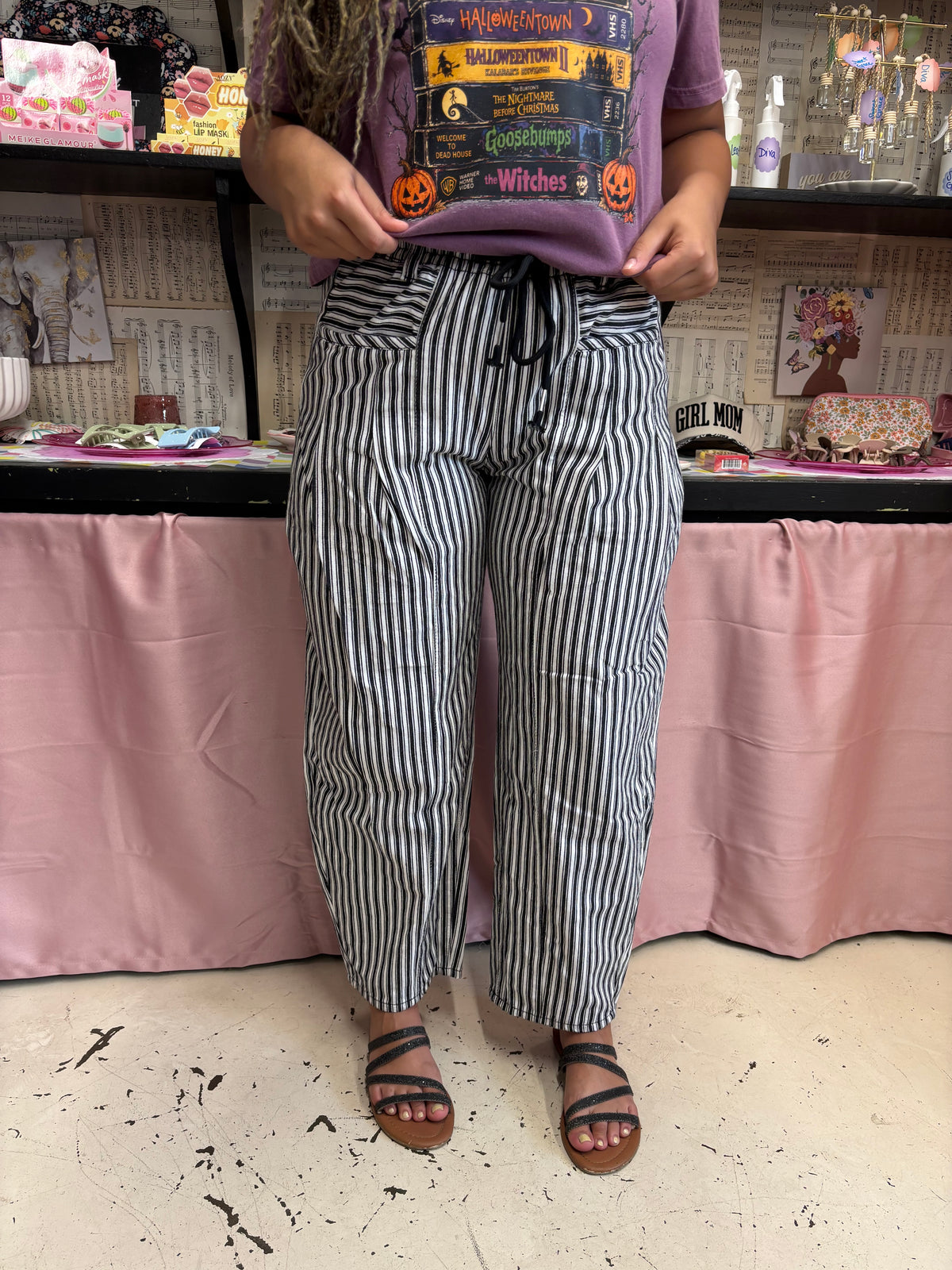 The Stevie Striped Pants