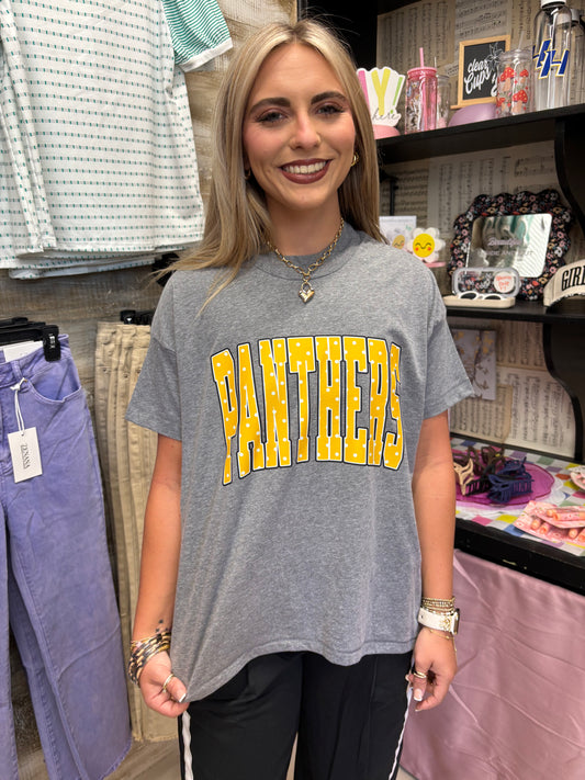 Polka Dot Panther Tee