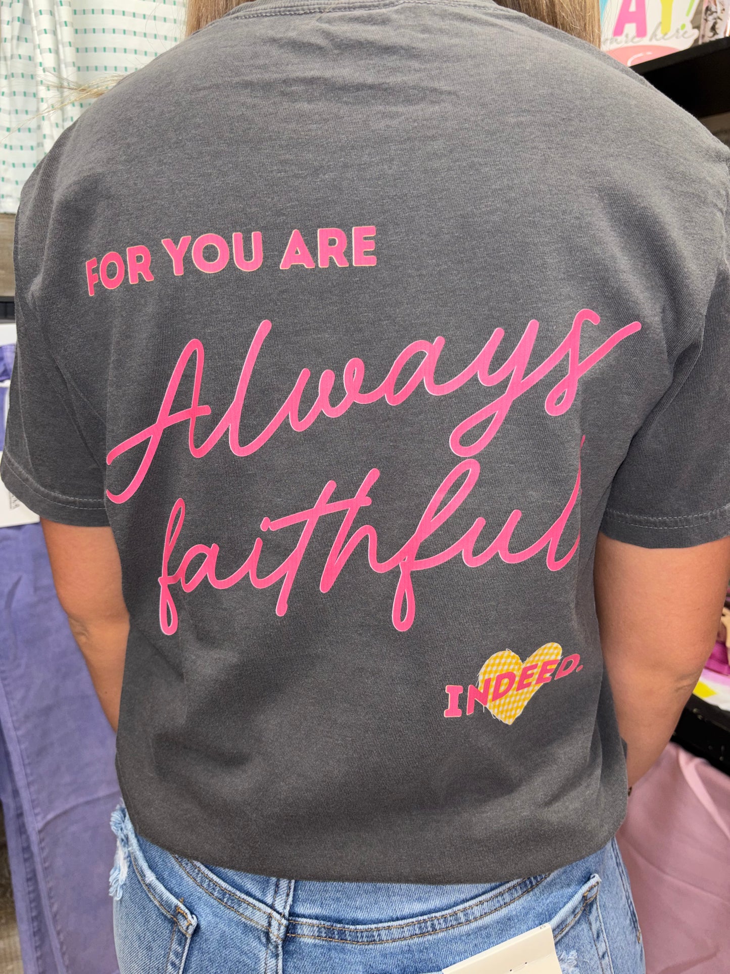 Thank You Jesus Tee