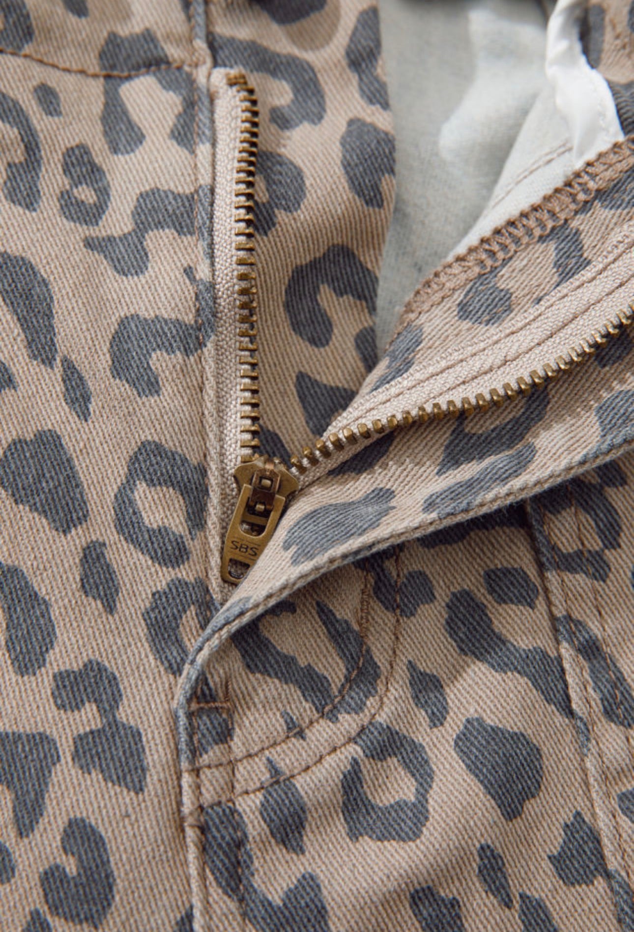 The Leopard Luxe Jeans