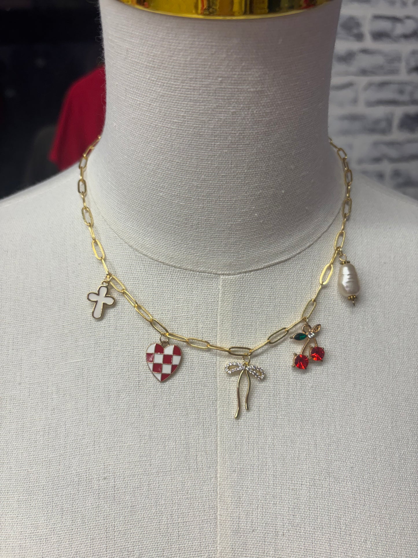 Charming C Necklaces -2