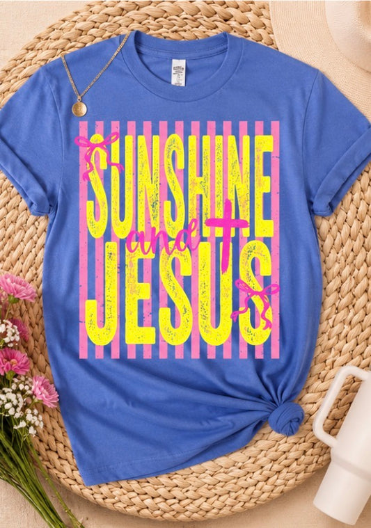Sunshine & Jesus