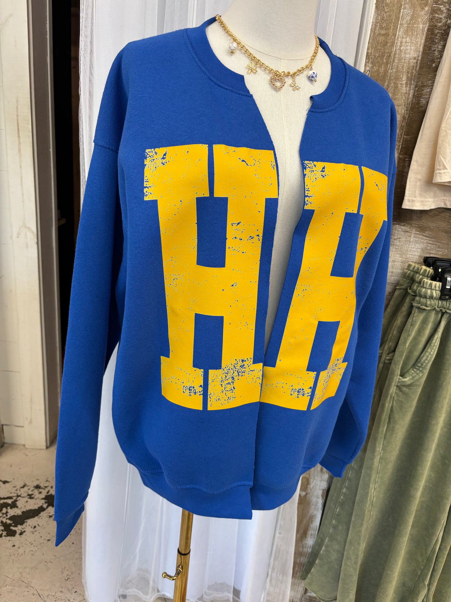 Hardin Sweatshirt Cardigan