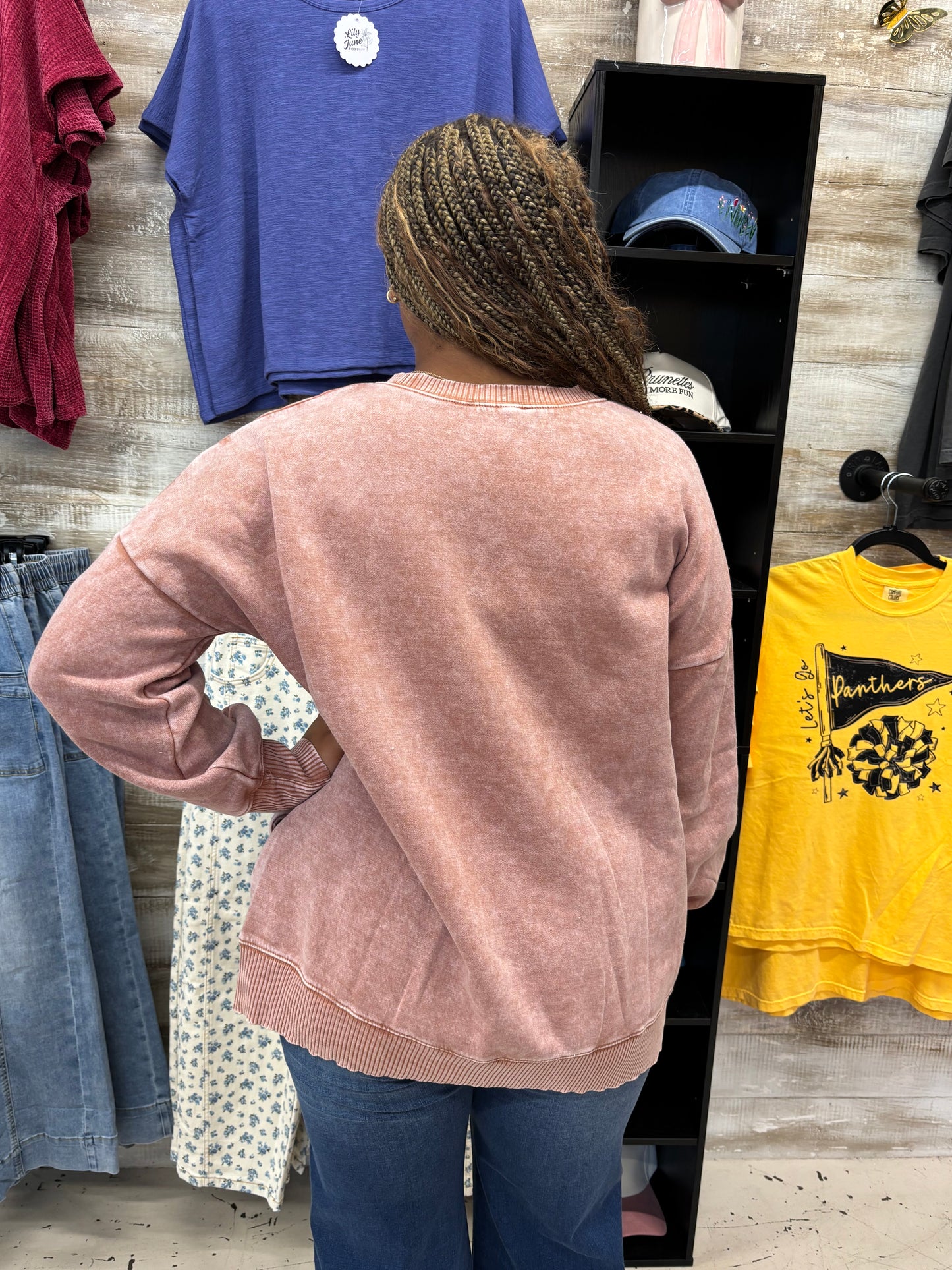 Texas Wildflower Sweatshirt