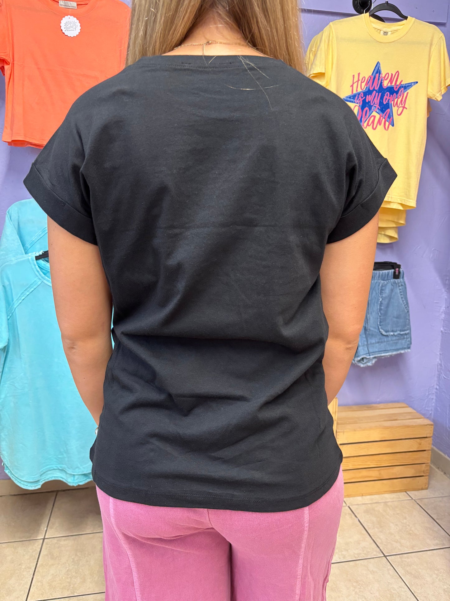 Everyday Tee in Black