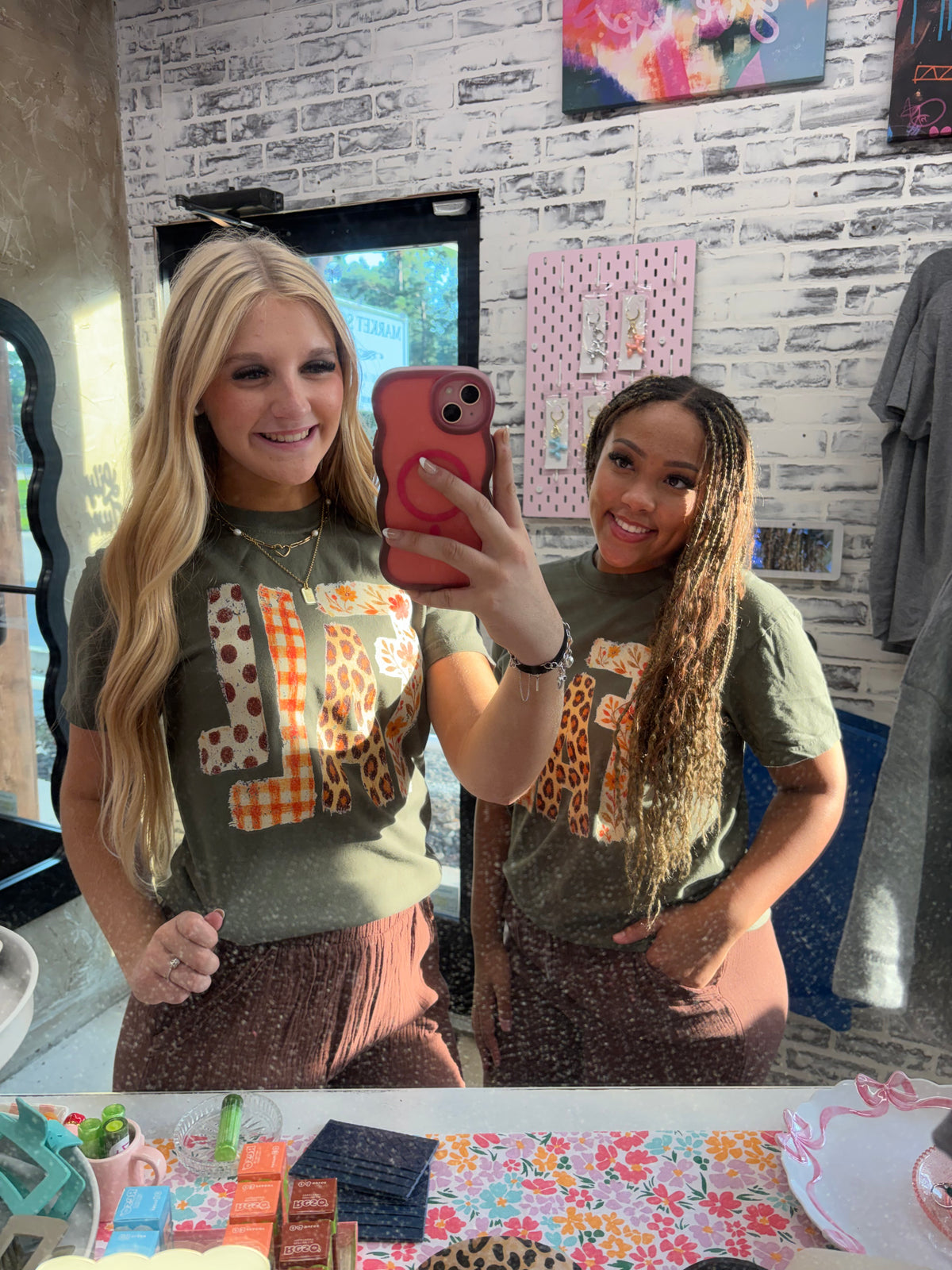 Mix It Up Fall Tee