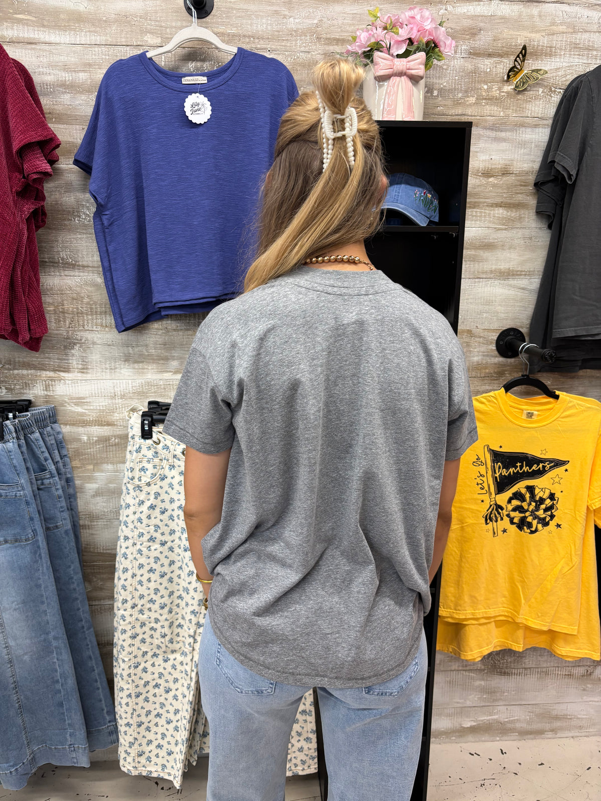 Polka Dot Panther Tee