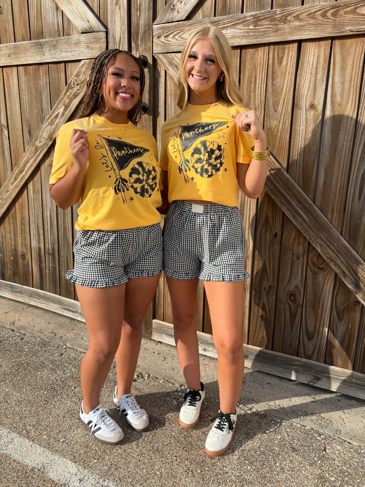 Game Day Ready Shorts