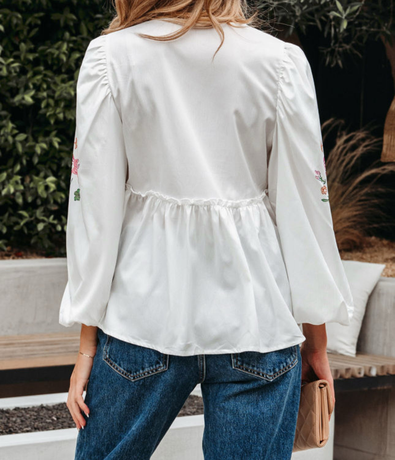 Prairie Bloom Blouse