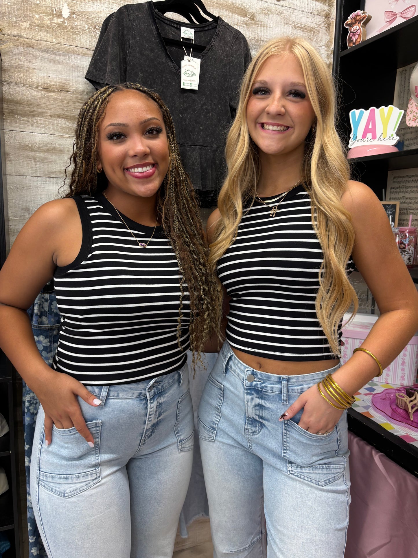 Classic Stripe Tank