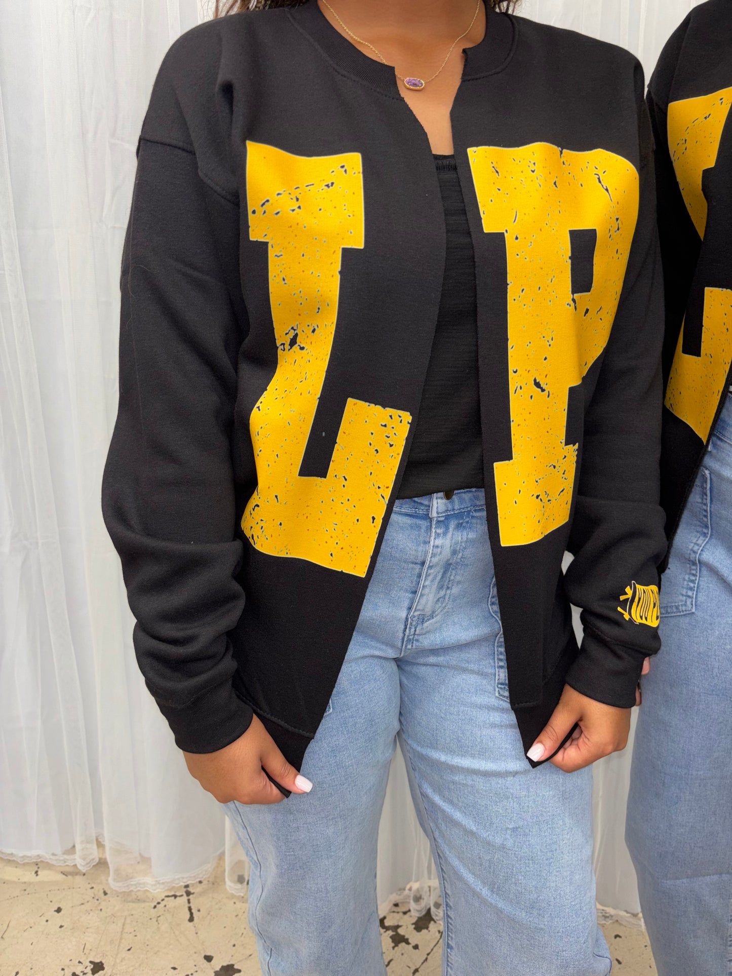 LP Sweatshirt Cardigan