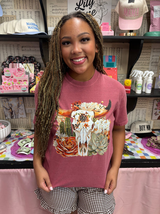Desert Rose Tee