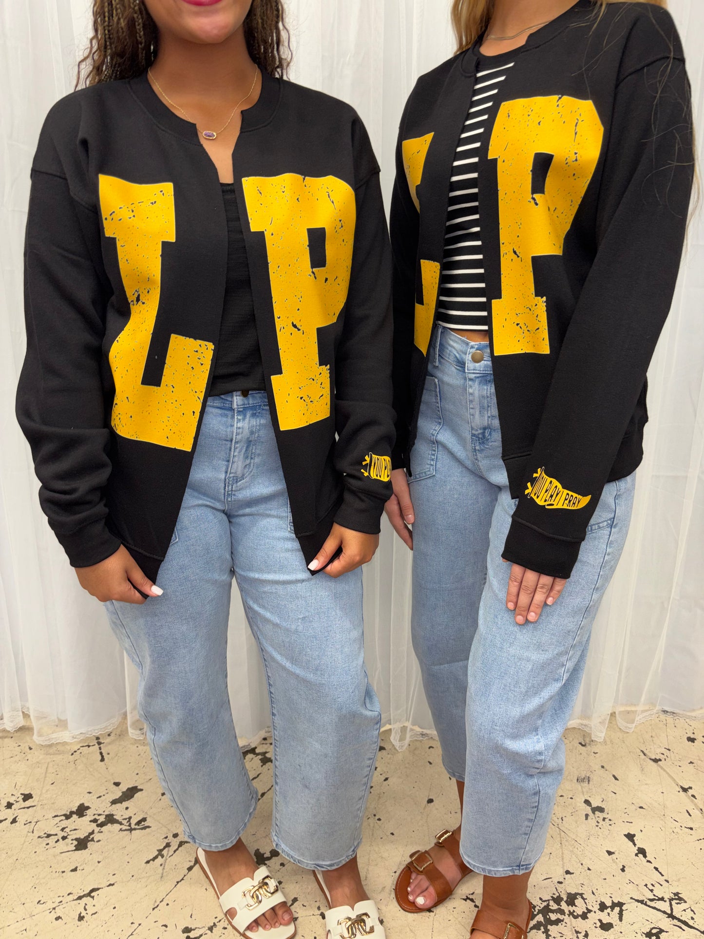 LP Sweatshirt Cardigan