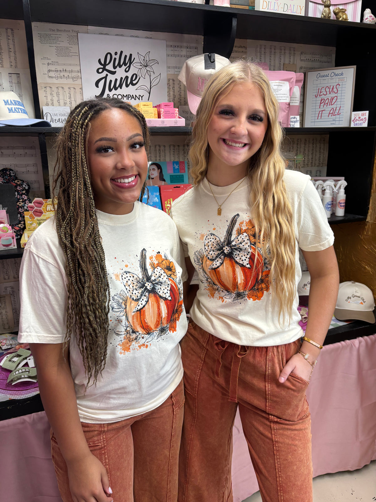 Pretty Pumpkin Tee