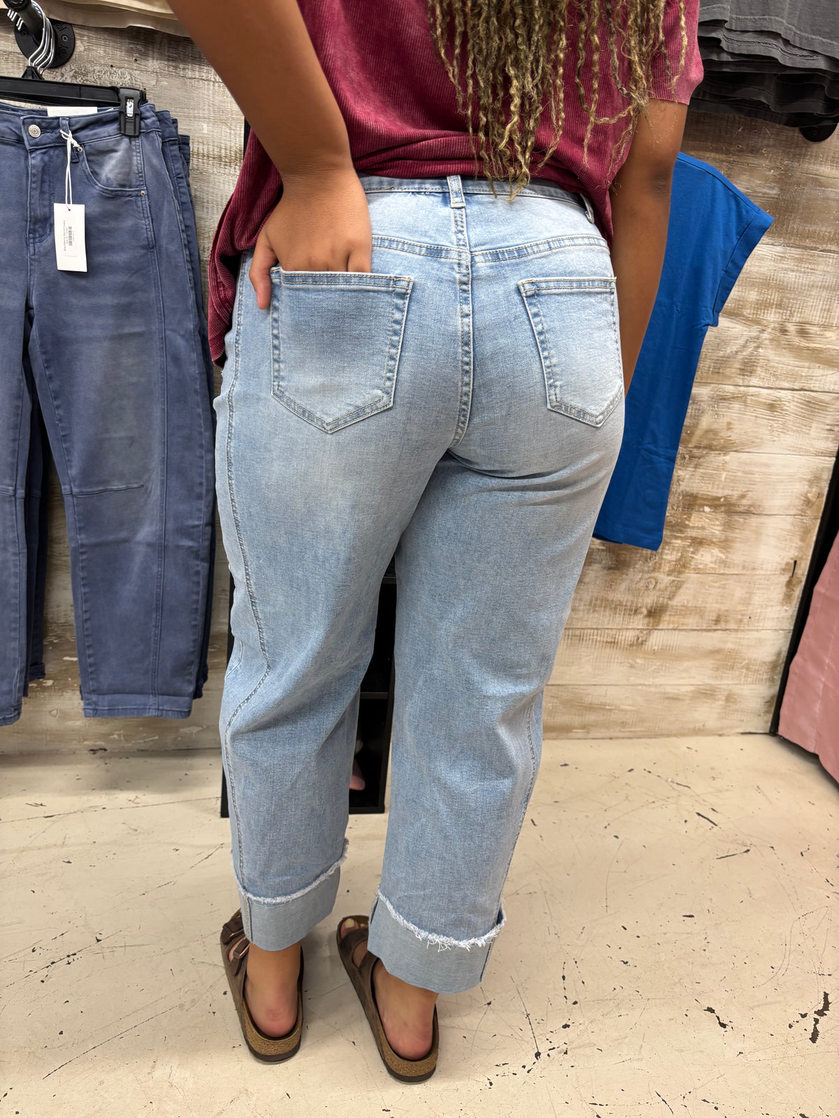 Kristin Blue Wash Jeans
