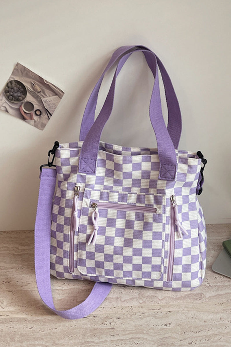 Checkered Bag