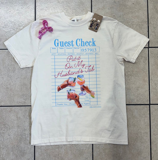 Put It On My Husbands Tab