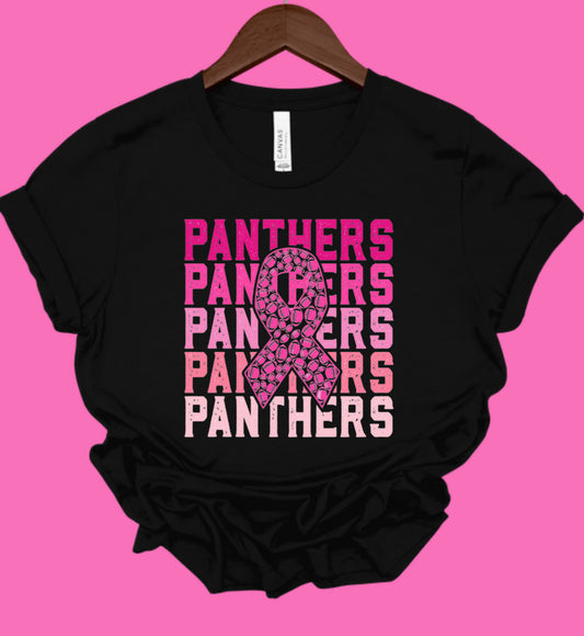 Breast Cancer Awareness - Panther