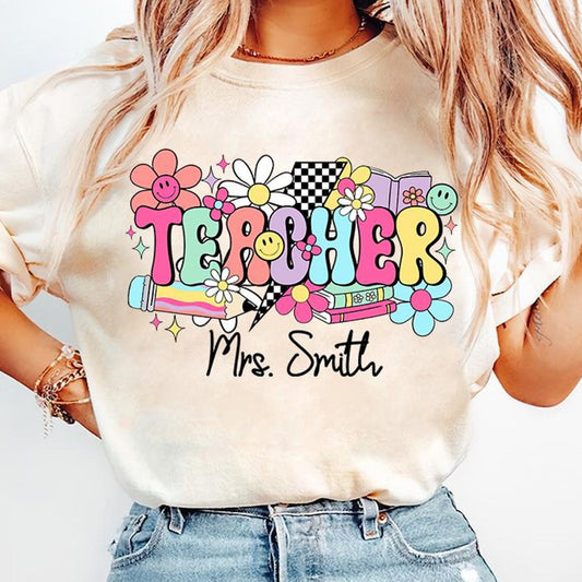 Retro Teacher - Custom