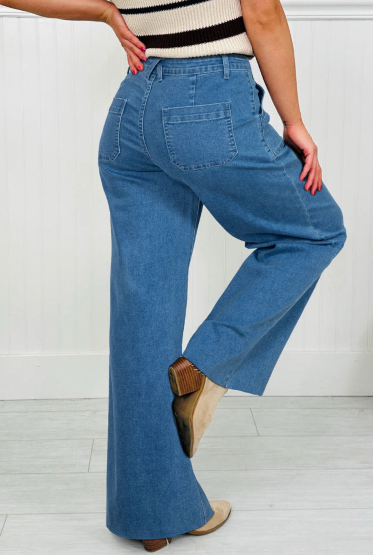 Willow Denim Pants