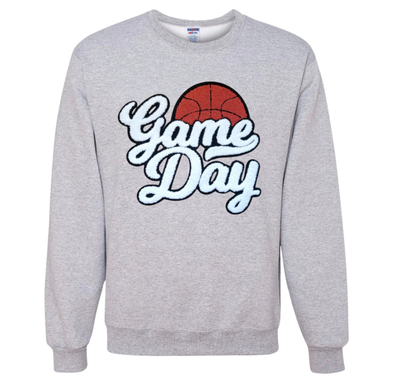 Game Day Sweatshirt - Basketball