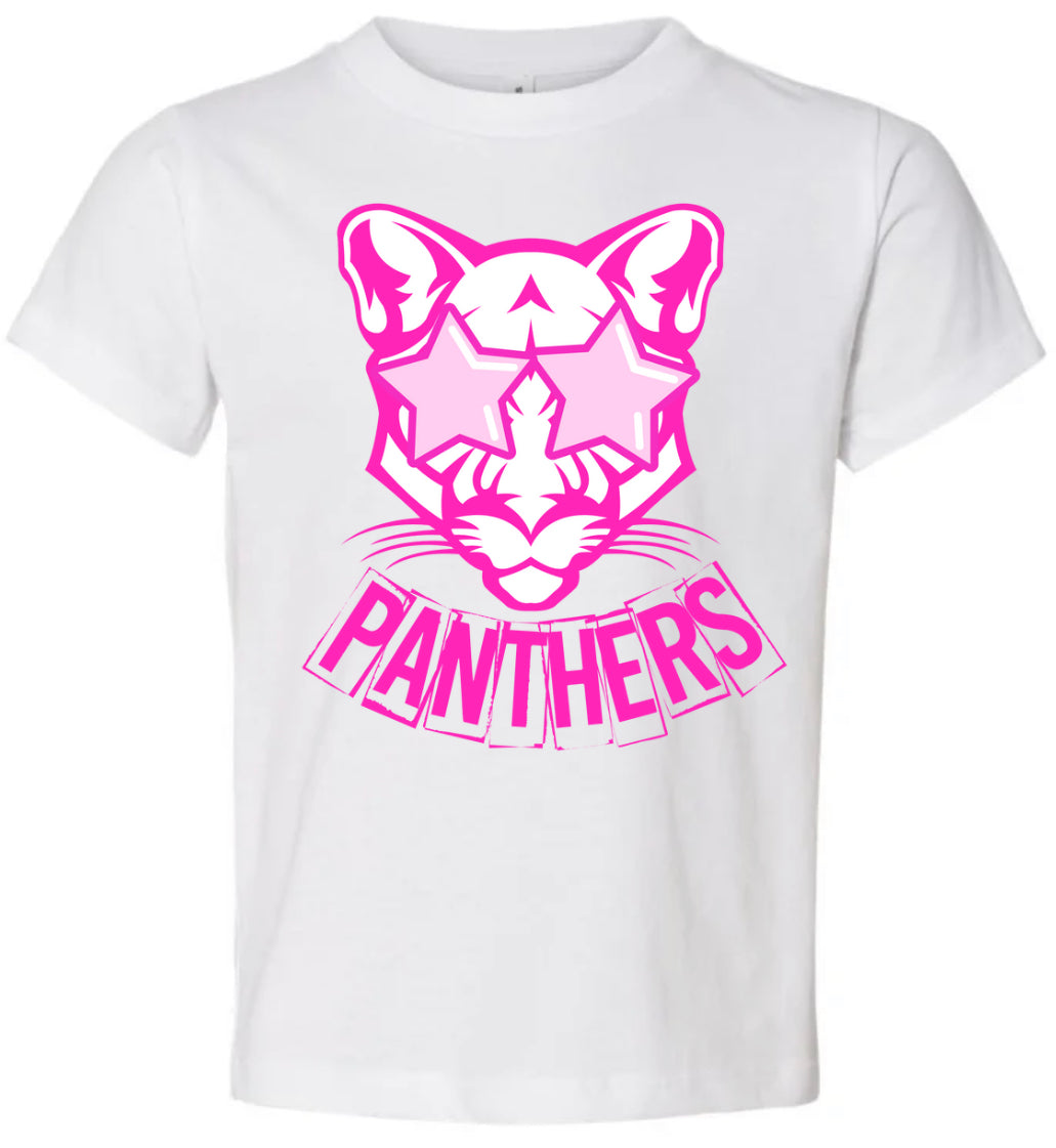 Toddler/ Youth Pink Out - Panthers