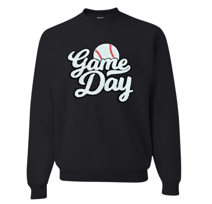 Game Day Sweatshirt - Baseball