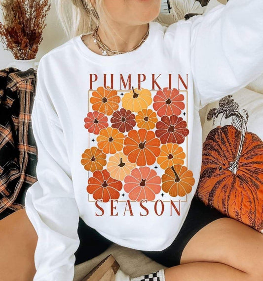 Pumpkin Season Sweatshirt