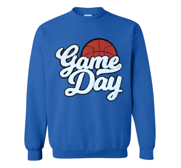 Game Day Sweatshirt - Basketball