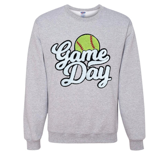 Game Day Sweatshirt - Softball