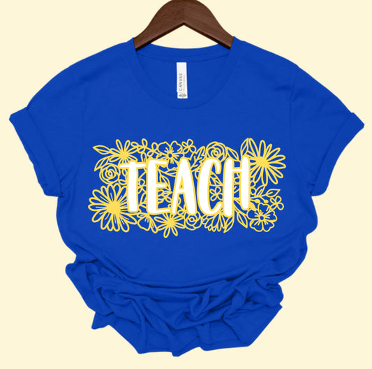 Blue & Gold Teach