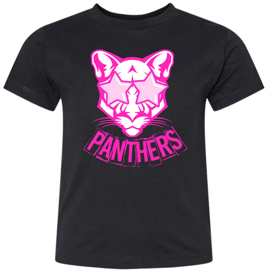 Toddler/ Youth Pink Out - Panthers