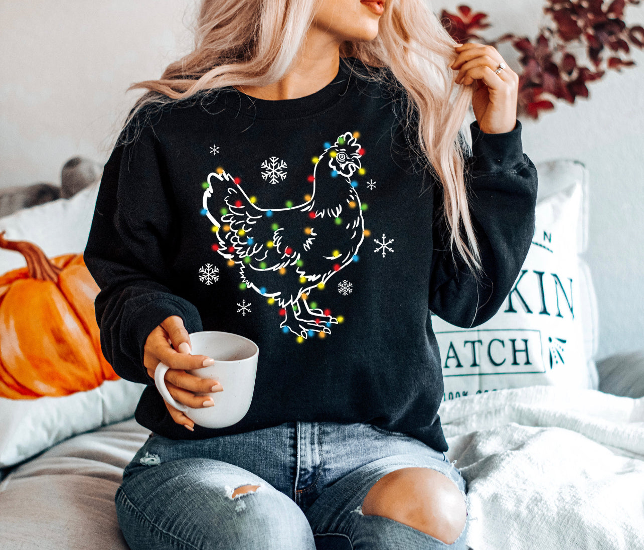 Christmas Chicken - Sweatshirt