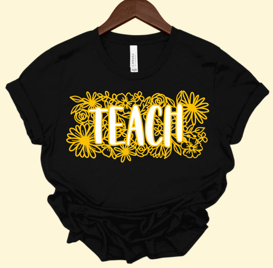 Black & Gold Teach