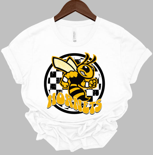 Hornets Strong (black and gold)