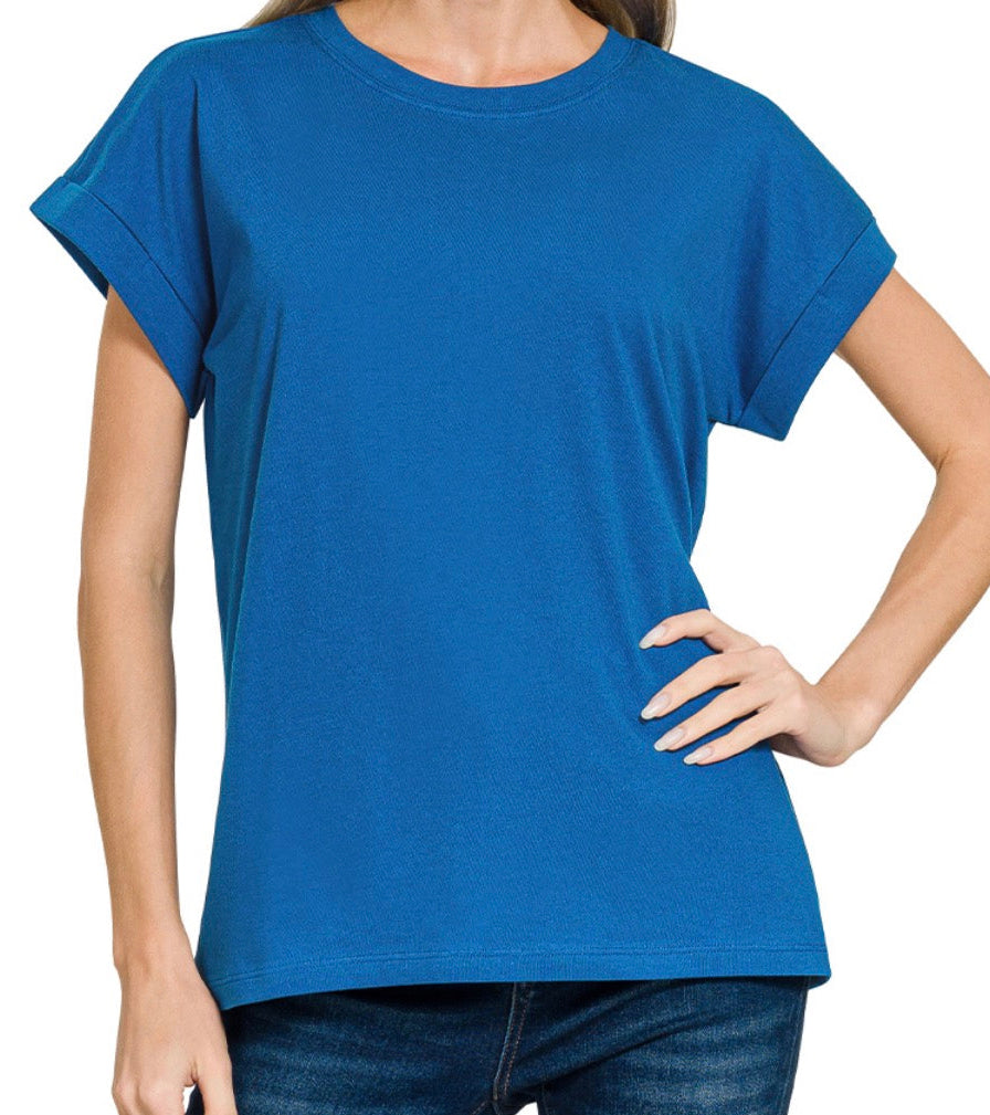 Everyday Tee in Blue