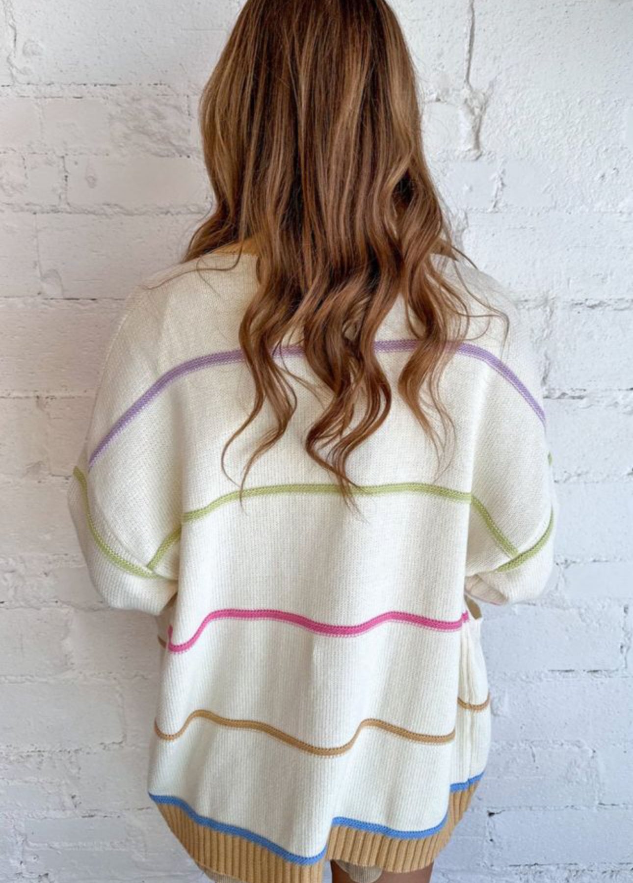 Striped Cardi