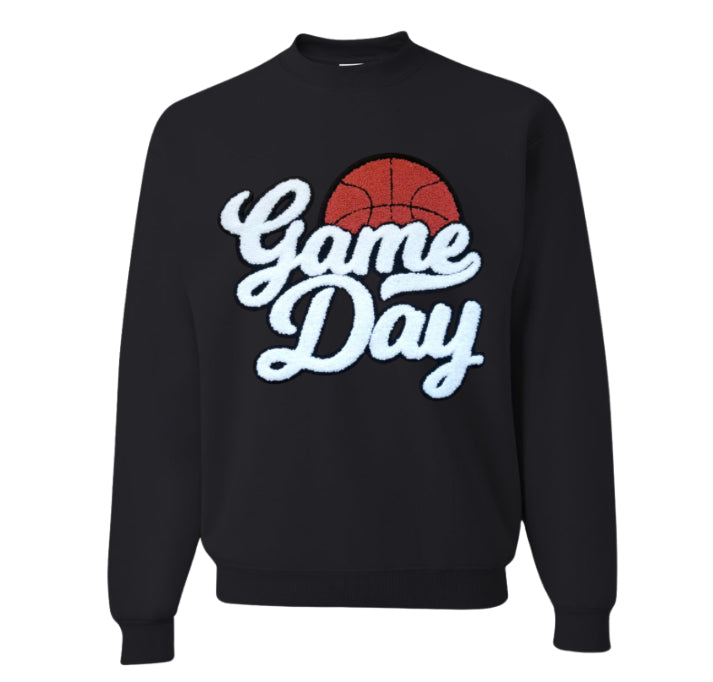 Game Day Sweatshirt - Basketball