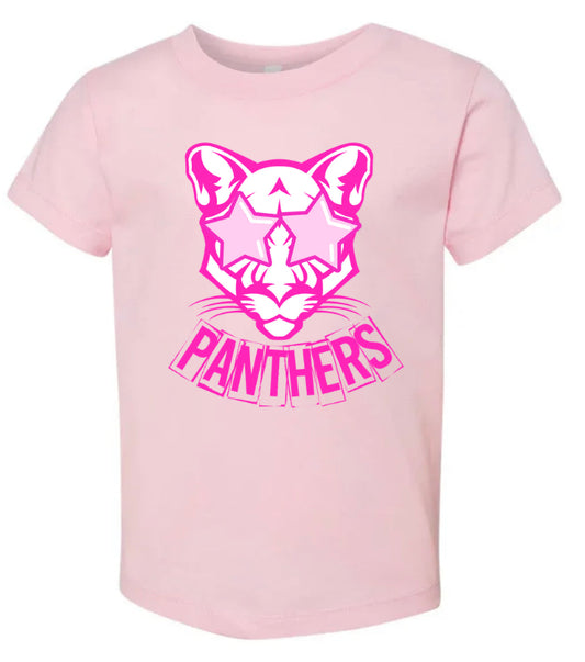 Toddler/ Youth Pink Out - Panthers