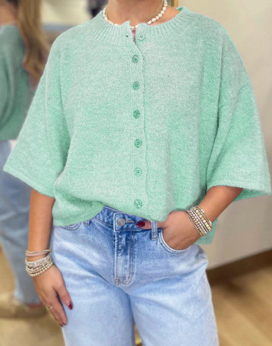 Sweet Clover Knit Top