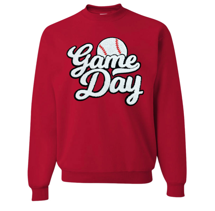 Game Day Sweatshirt - Baseball