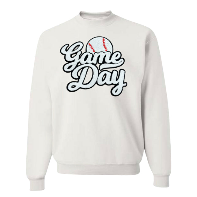 Game Day Sweatshirt - Baseball