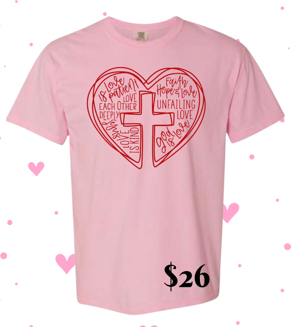 God Is Love - Tshirt