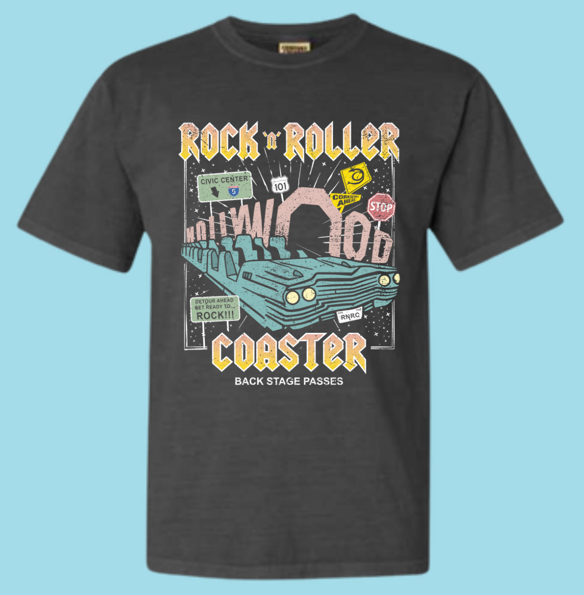 Rock -N- Roller Coaster