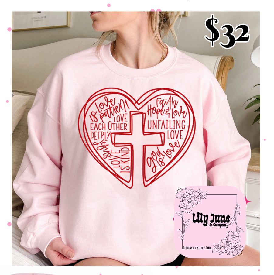 God Is Love - Sweatshirt