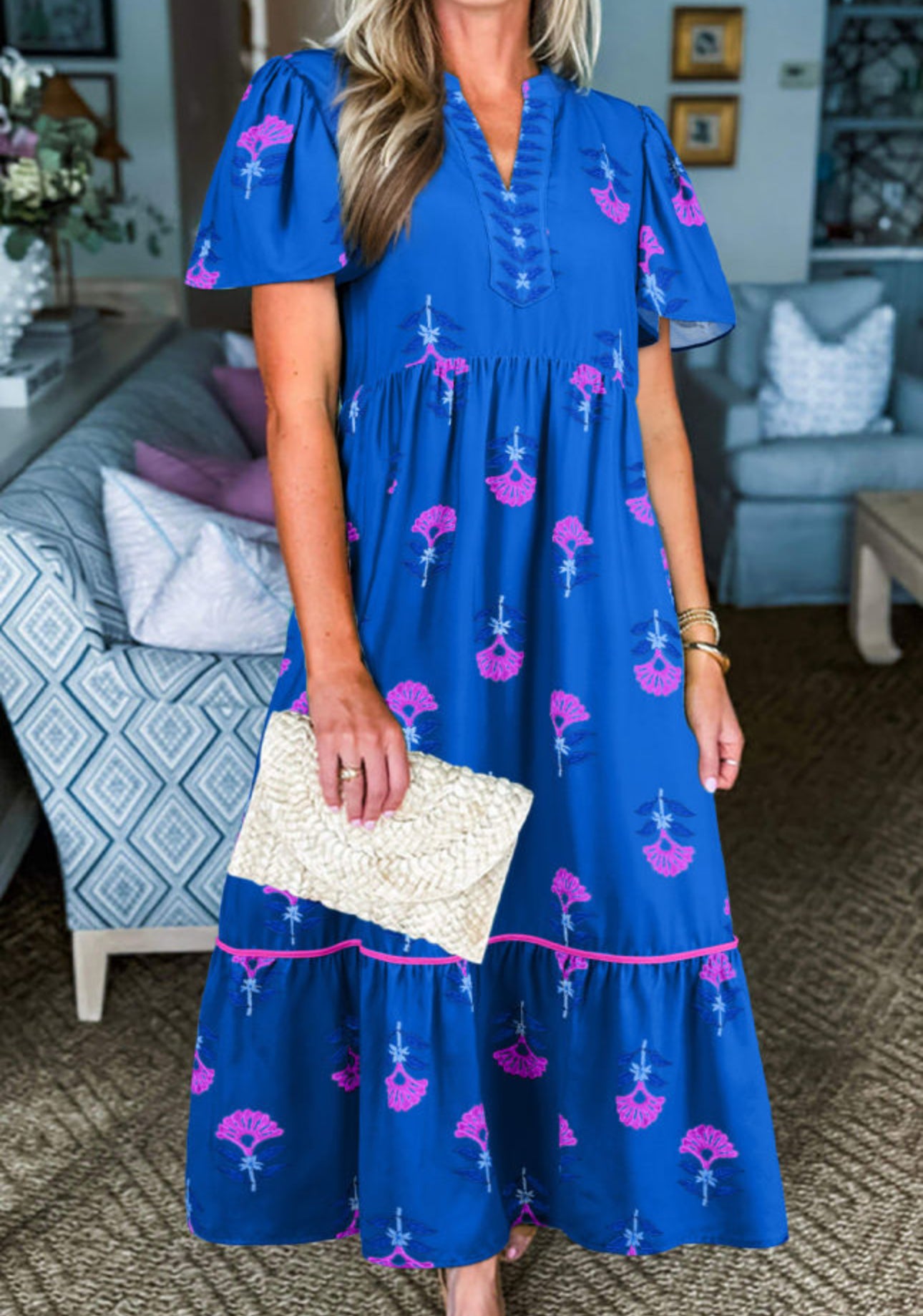 Petals in the Sky Dress