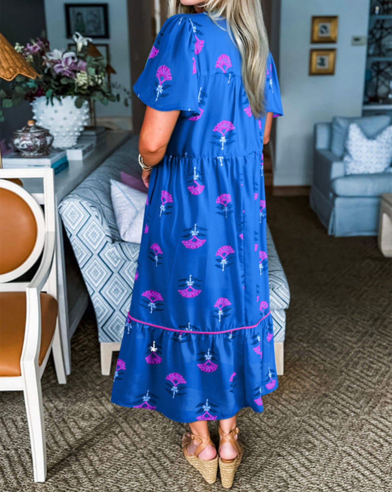 Petals in the Sky Dress