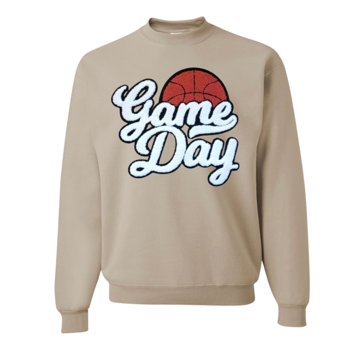 Game Day Sweatshirt - Basketball